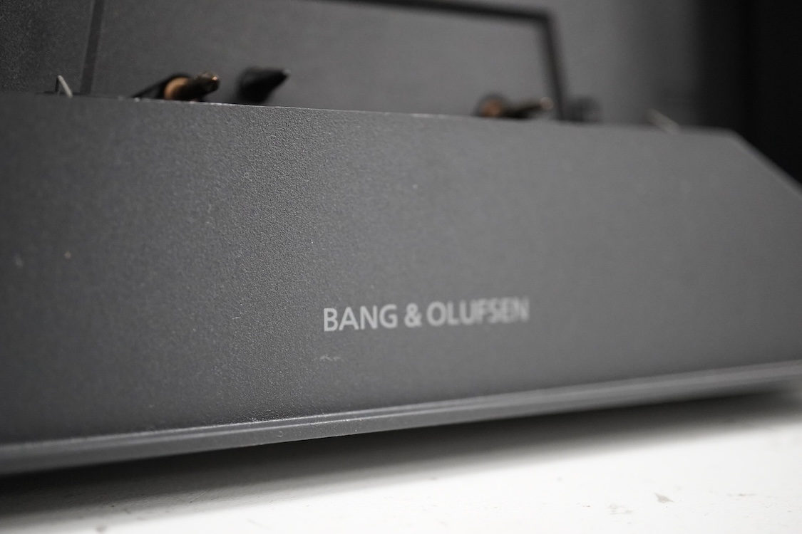 A Beosound Century CD, cassette and tuner unit